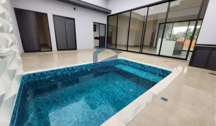 Casa em condomínio fechado com 3 quartos à venda na Márcio José Battistuci, 28, Loteamento Park Gran Reserve, Indaiatuba, 190 m2 por R$ 1.590.000