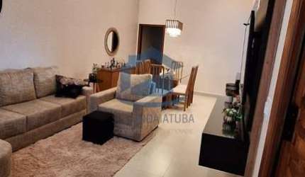 Casa em condomínio fechado com 3 quartos à venda na Rua Christiano Seleguin, Jardim Mantova, Indaiatuba, 135 m2 por R$ 1.198.000