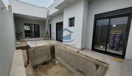 Casa em condomínio fechado com 3 quartos à venda na Rua Christiano Seleguin, Jardim Mantova, Indaiatuba, 133 m2 por R$ 1.272.000