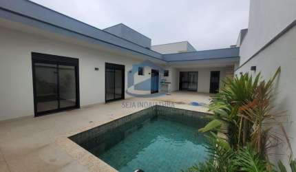 Casa em condomínio fechado com 3 quartos à venda na Avenida Ary Barnabé, 750, Jardins Di Roma, Indaiatuba, 201 m2 por R$ 1.485.000