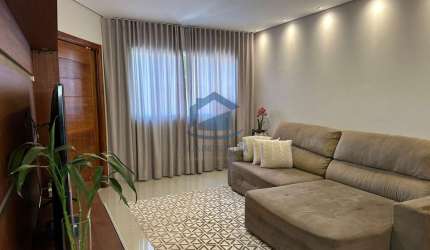 Casa em condomínio fechado com 3 quartos à venda na Avenida Antonio José Petrilli, Jardim Park Real, Indaiatuba, 146 m2 por R$ 1.100.000
