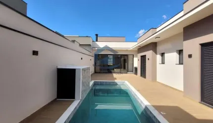 Casa em condomínio fechado com 3 quartos à venda na Rodovia Lix da Cunha, Residencial Evidências, Indaiatuba, 205 m2 por R$ 1.590.000