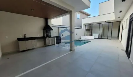 Casa em condomínio fechado com 3 quartos à venda na Rodovia Lix da Cunha, Residencial Evidências, Indaiatuba, 195 m2 por R$ 1.650.000