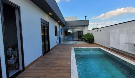 Casa em condomínio fechado com 3 quartos à venda na Rodovia Lix da Cunha, Residencial Evidências, Indaiatuba, 206 m2 por R$ 1.800.000