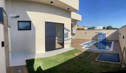 Casa em condomínio fechado com 3 quartos à venda na Rodovia Lix da Cunha, Residencial Evidências, Indaiatuba, 200 m2 por R$ 1.409.000