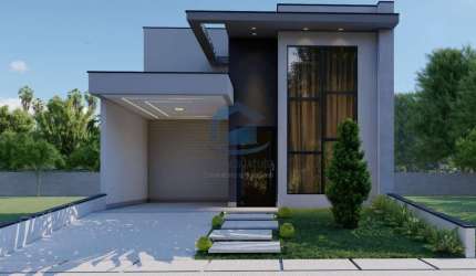 Casa em condomínio fechado com 3 quartos à venda na Rua Christiano Seleguin, Jardim Bréscia, Indaiatuba, 155 m2 por R$ 1.378.000