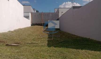 Terreno em condomínio fechado à venda na Rua Trinta, 704, Jardins do Império, Indaiatuba, 104 m2 por R$ 320.000
