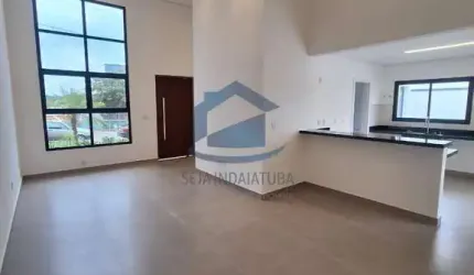 Casa em condomínio fechado com 3 quartos à venda na Alameda Ezequiel Mantoanelli, 1446, Jardim Piemonte, Indaiatuba, 194 m2 por R$ 1.470.000