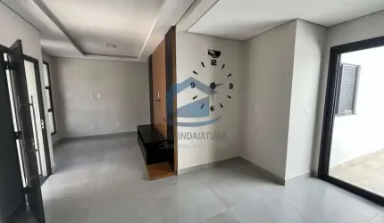 Casa em condomínio fechado com 3 quartos à venda na Claudicéia Halter Andrade, 1, Jardins do Império, Indaiatuba, 105 m2 por R$ 850.000