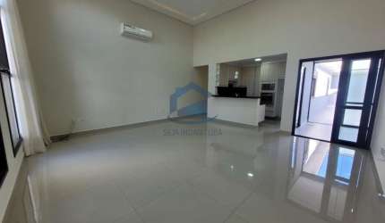 Casa em condomínio fechado com 3 quartos à venda na Rua Christiano Seleguin, Jardim Bréscia, Indaiatuba, 180 m2 por R$ 1.580.000