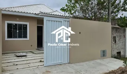 Excelente oportunidade: Casa à venda em Araruama-RJ, na Praia do Barbudo, com 2 quartos, 1 suíte e 68m² de área.