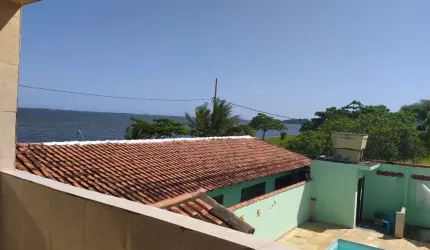 Pousada com  18 suítes à venda em Araruama-RJ, bairro Coqueiral: 1.200m² de frente para a lagoa!