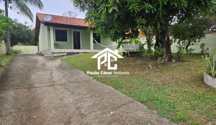 Oportunidade única: Casa à venda em Araruama-RJ, na Praia do Hospício! Venha conferir!