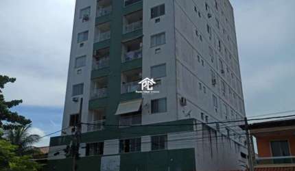 Apartamento à venda no Centro de Araruama-RJ: 2 quartos, 1 suíte, 1 banheiro, 1 vaga de garagem, 64,00 m².