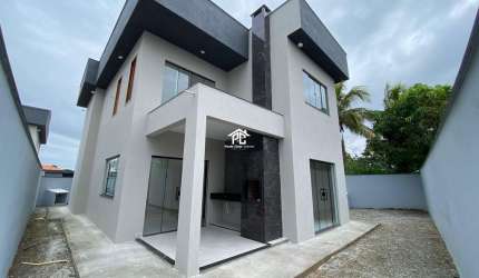Casa para venda em Araruama-RJ, bairro Areal: 3 quartos, 2 suítes, 1 sala, 1 banheiro, 1 vaga de garagem, 159m²