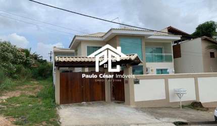 Imperdível casa de luxo com 5 quartos e 5 suítes em Saquarema-RJ - Bairro Itaúna - 420m² - Agende sua visita agora!