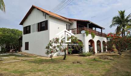 Imperdível! Casa à venda em Saquarema-RJ, no Boqueirão: 6 quartos, 2 suítes, 2 salas, 3 banheiros, 6 vagas, 606m².