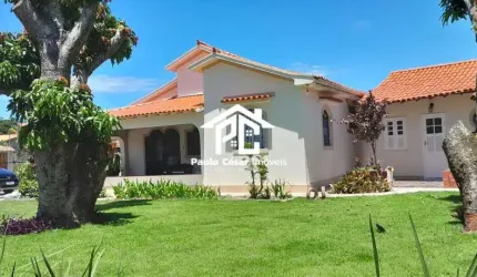 Imperdível Casa à Venda em Araruama-RJ - Bairro Coqueiral: 6 Quartos, 6 Suítes, 1 Sala, 1 Banheiro e 600m² de Área