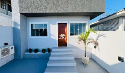 Imperdível oportunidade de compra: Casa à venda em Araruama-RJ, bairro Boa Perna, 2 quartos, 1 banheiro, 1 vaga, 68,00m².