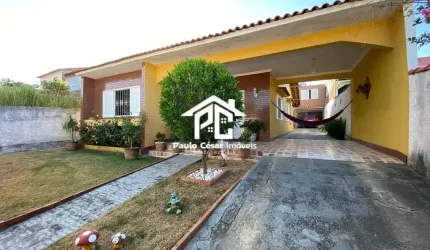 Imóvel Espaçoso e Moderno: Casa de 4 Quartos com Suite e 6 Vagas na Cidade de Araruama-RJ, Bairro Areal