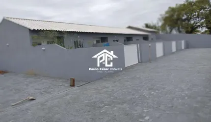Aluguel de Casa em Condomínio com 1 Quarto e Vaga de Garagem em Araruama-RJ, Bairro Ponte dos Leites, 45m².