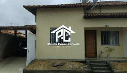 Casa em Condomínio à Venda em Araruama-RJ, Bairro Clube dos Engenheiros: 2 Quartos, 1 Suíte, 1 Sala, 1 Banheiro, 2 Vagas, 69,55 m².