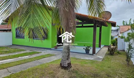 DUAS CASAS À VENDA EM ARARUAMA-RJ, BAIRRO PONTE DOS LEITES: 2 quartos, 1 suíte, 1 sala, 1 vaga de garagem, 128m². Venha conferir!