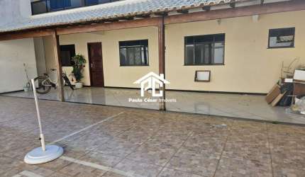 Casa à venda em Araruama-RJ, Pontinha: 3 quartos, 1 suíte, 1 sala, 1 banheiro, 1 vaga, 100,17m². Imperdível!