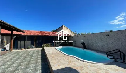 Casa em Condomínio de Luxo em Araruama-RJ, 3 Quartos, 1 Suíte, 1 Sala, 1 Banheiro, 1 Vaga de Garagem, 196 m². Venha Conhecer!