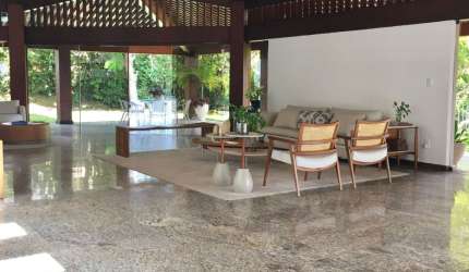CASA ENCONTRO DAS ÁGUAS 6/4 COM 5 SUÍTES