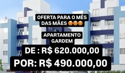 Apartamento Garden 2 Quartos c/Suíte no Bairro do Portão