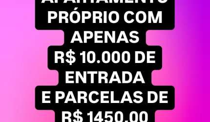 Apartamento 2 Quartos Fazenda Rio Grande