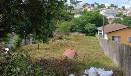 Terreno em  Colombo com 852 m²