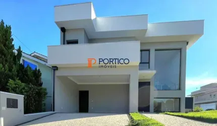 Casa nova em condomínio com 3 suítes na cidade de Paulínia