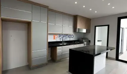 Casa com 3 suítes estilo neoclássica em Paulínia!