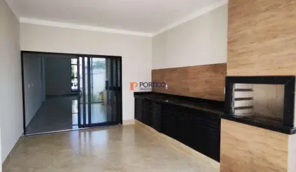 Casa térrea à venda no Reserva Real Paulínia!
