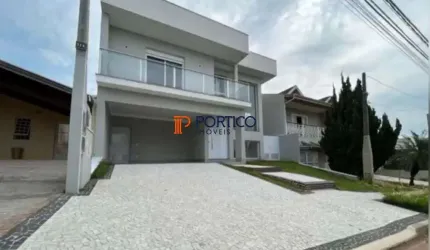 Casa nova em condomínio com 3 suítes na cidade de Paulínia!