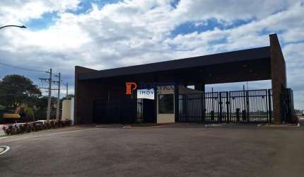 Terreno à venda no condomínio Portoville Betel em Paulínia SP