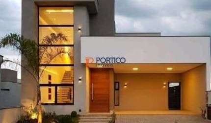 Casa à venda no Residencial Club Portinari em Paulínia SP
