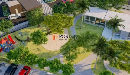 Terreno para venda no Villagio Paulínia, bairro São Bento na cidade de Paulínia.