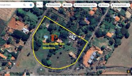 Terreno a venda em Paulínia, 400m2 na região do Parque da Represa.