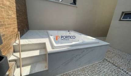 Sobrado 3 Suítes -Villagio di Capri - Paulínia
