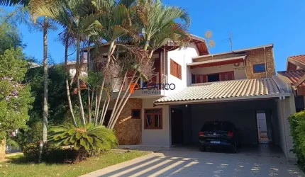 Sobrado com 3 Suítes e Piscina - Parque Brasil 500 - Paulínia