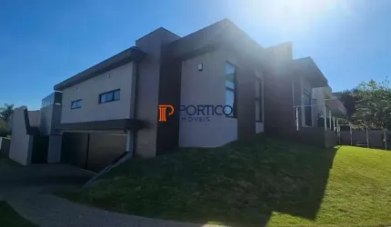 Casa 3 Suítes + Escritório - Terras do Cancioneiro ( Paulínia)