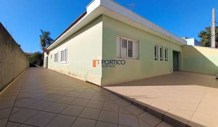 Casa Comercial - Excelente localização 193m² - Santa Cecília /Paulínia
