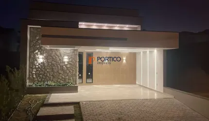 Casa nova a venda no Residencial Jardim dos Lírios Paulínia!