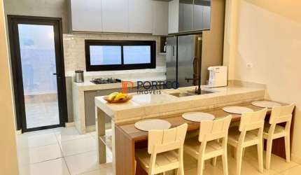 Casa Térrea - 3 Dormitórios com Suíte - Santa Cecília - Paulínia