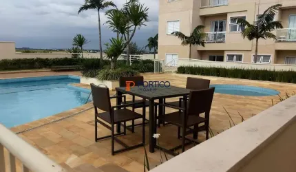Apartamento 2 Dormitórios - Vivare Club - Paulínia