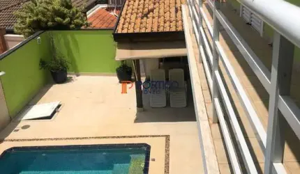 LOCAÇÃO em condomínio com 4 suítes e piscina, em Paulínia