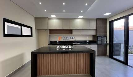Casa Nova à Venda no Residencial dos Lírios – Paulínia